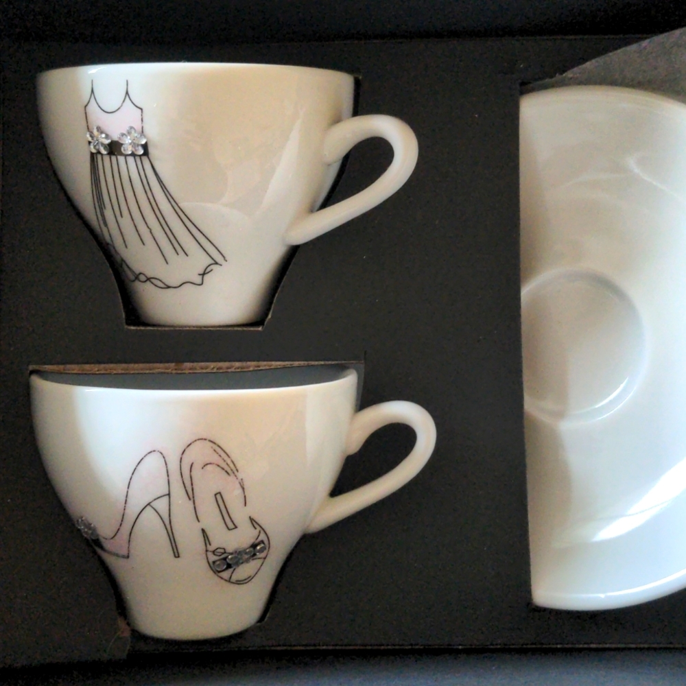 COPY - COPY - Bridesmaid gift espresso set